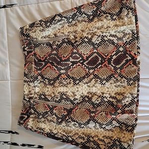 Altar'd state, M, snake print